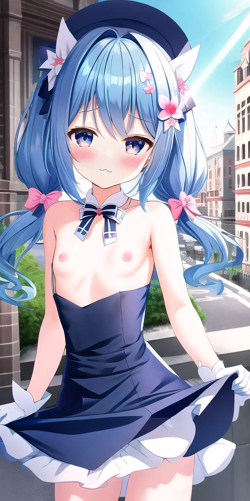 才不是故意穿??衣服的?……