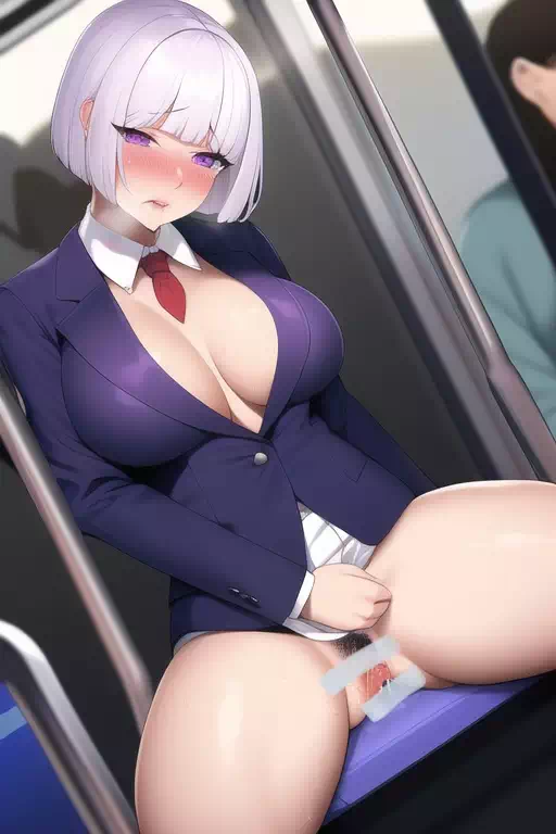 みめさん痴漢に遭う