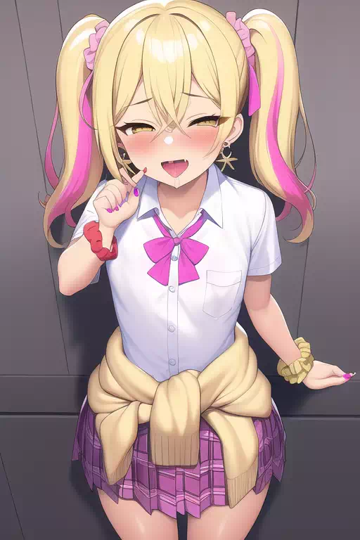 AI Generated Gyaru Loli