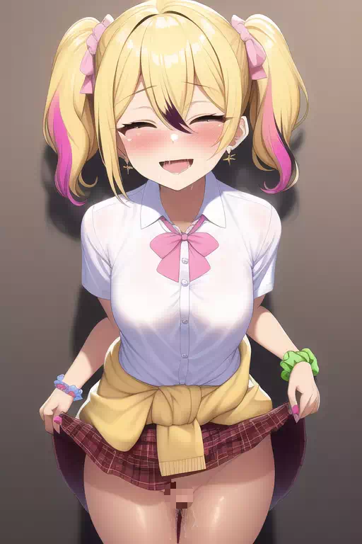 AI Generated Gyaru Loli