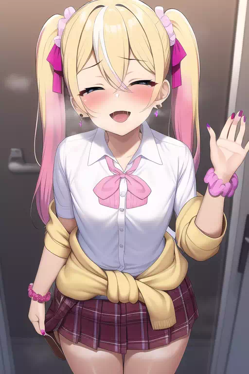 AI Generated Gyaru Loli