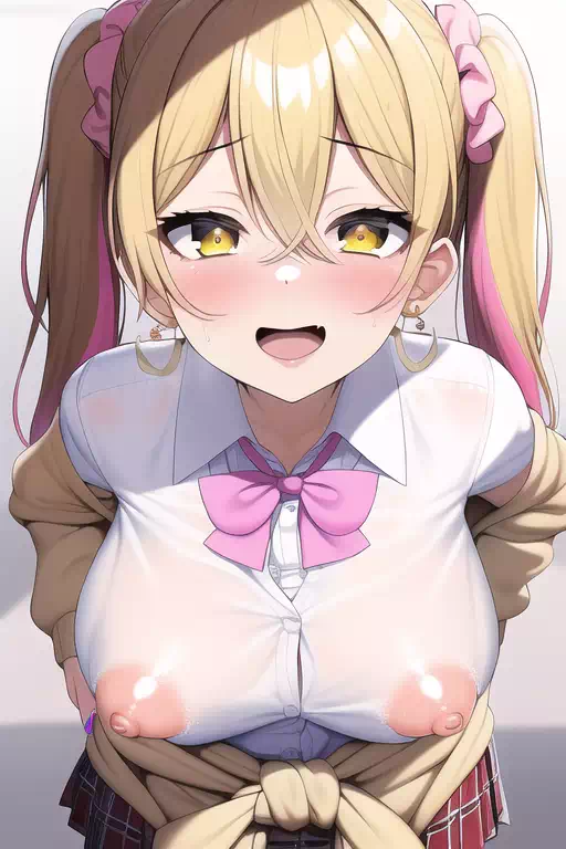 AI Generated Gyaru Loli