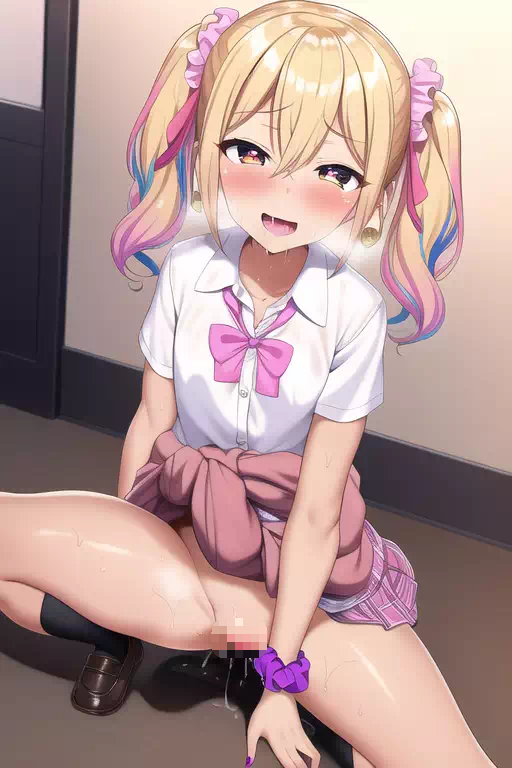 AI Generated Gyaru Loli