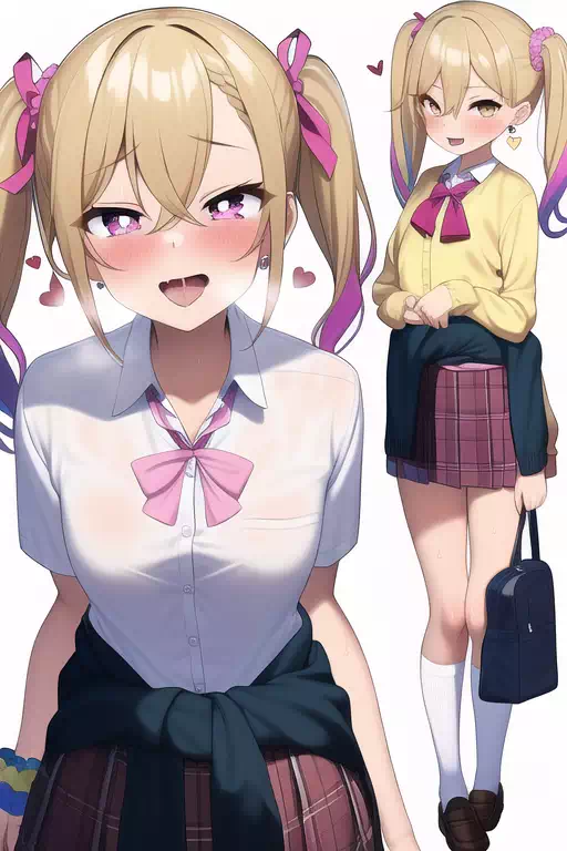 AI Generated Gyaru Loli