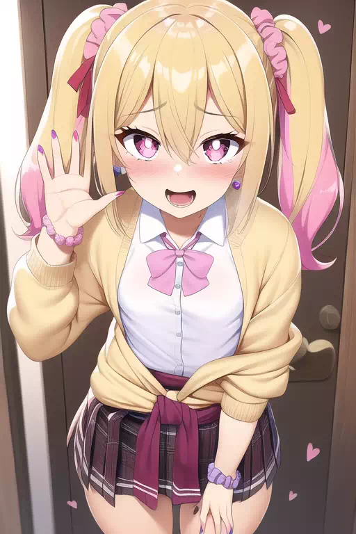 AI Generated Gyaru Loli