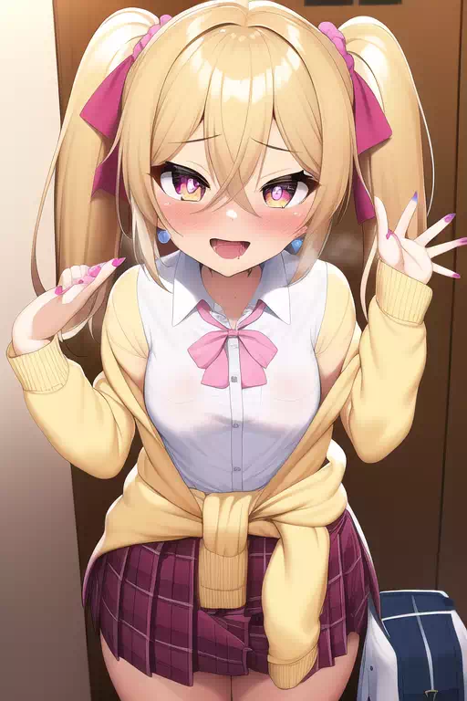 AI Generated Gyaru Loli