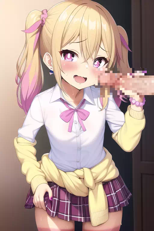 AI Generated Gyaru Loli