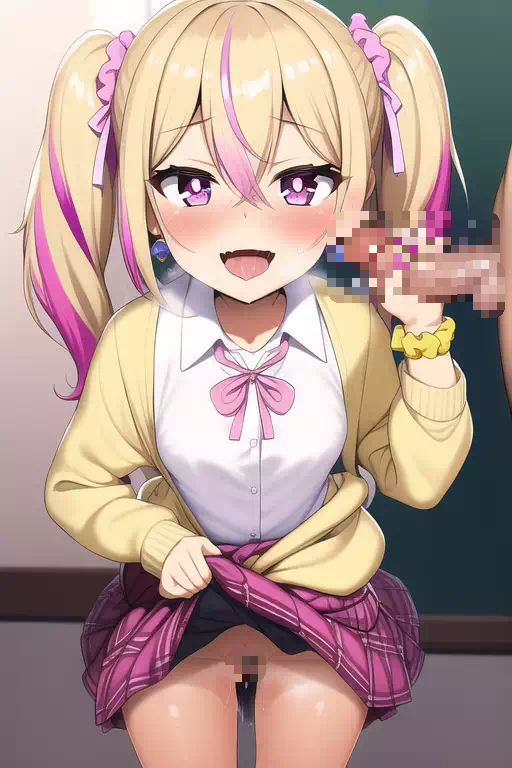 AI Generated Gyaru Loli