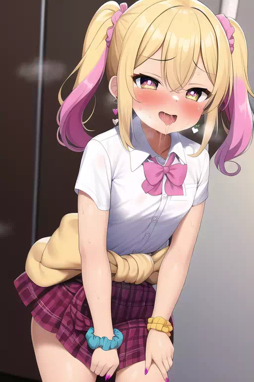 AI Generated Gyaru Loli