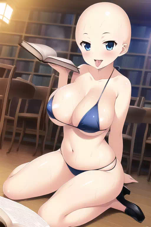 剃髪　R-18