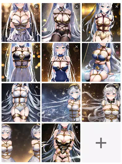 色气的肉感少女写真（10）