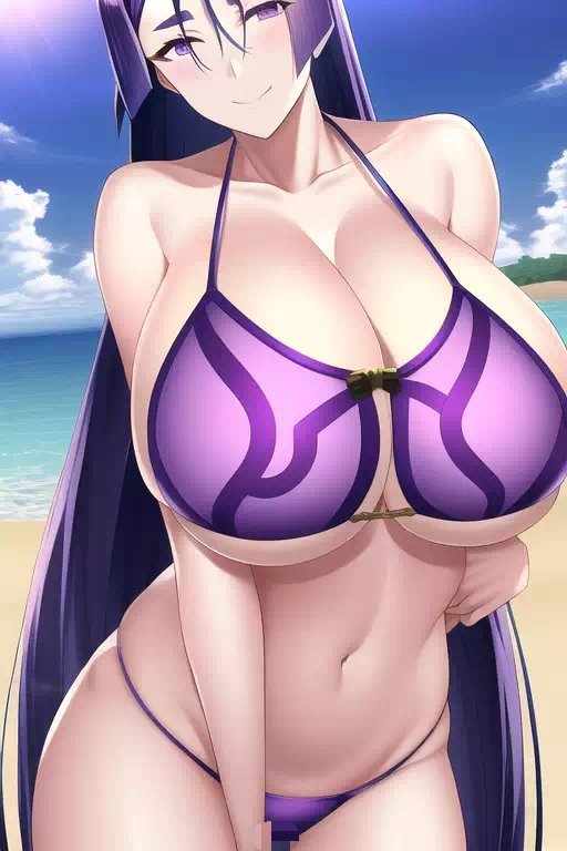 Shirou in Raikou&#8217;s body 9