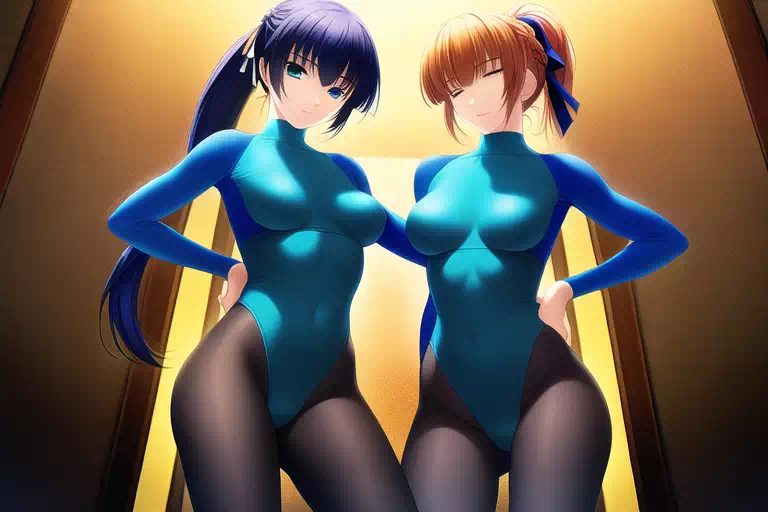 女戦闘員の量産結果紹介-01＆生存報告