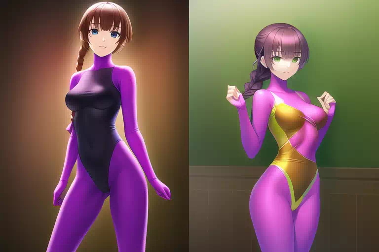 女戦闘員の量産結果紹介-01＆生存報告