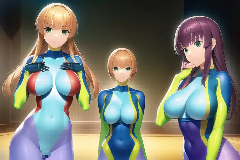 女戦闘員の量産結果紹介-02