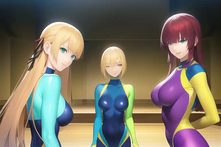 女戦闘員の量産結果紹介-02