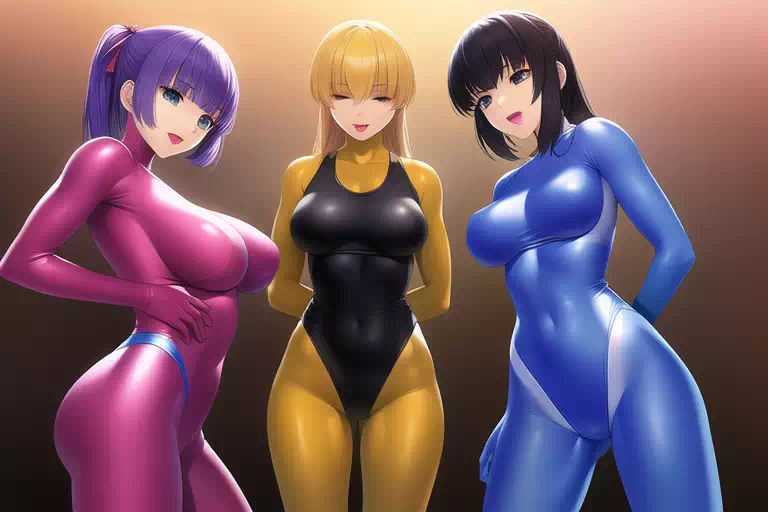 女戦闘員の量産結果紹介-02