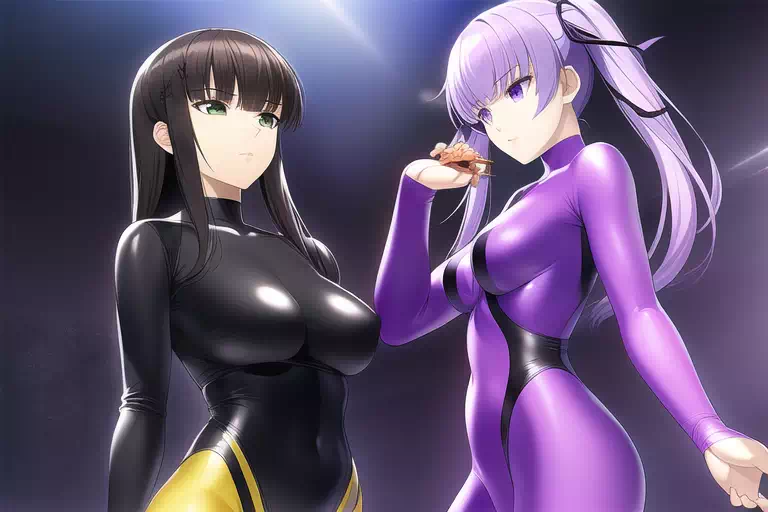 女戦闘員の量産結果紹介-02