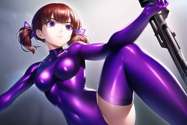 女戦闘員の量産結果紹介-02