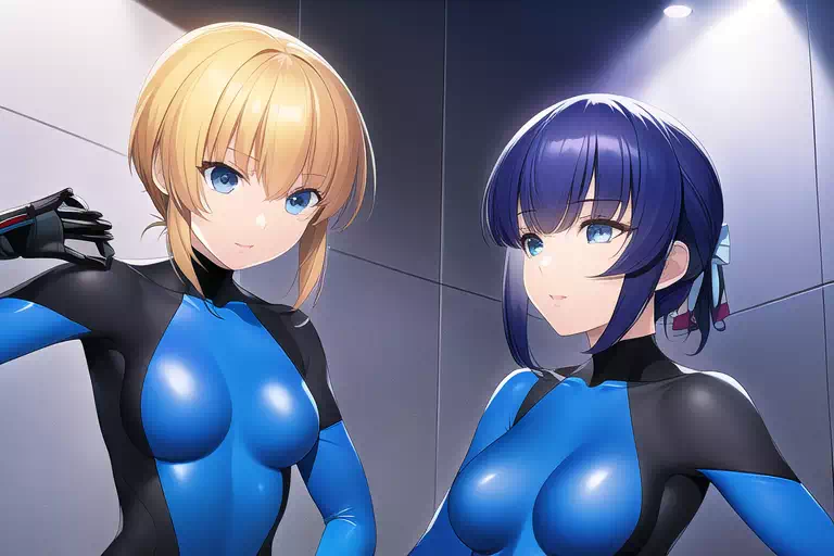 女戦闘員の量産結果紹介-02