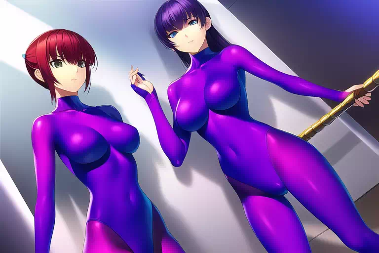 女戦闘員の量産結果紹介-02