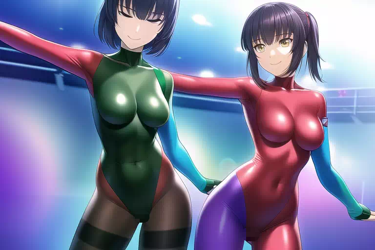 女戦闘員の量産結果紹介-02