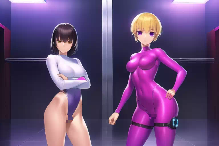 女戦闘員の量産結果紹介-02