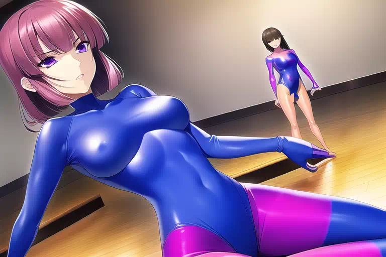 女戦闘員の量産結果紹介-02