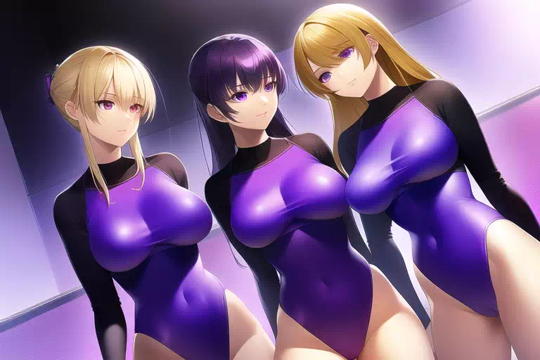 女戦闘員の量産結果紹介-03