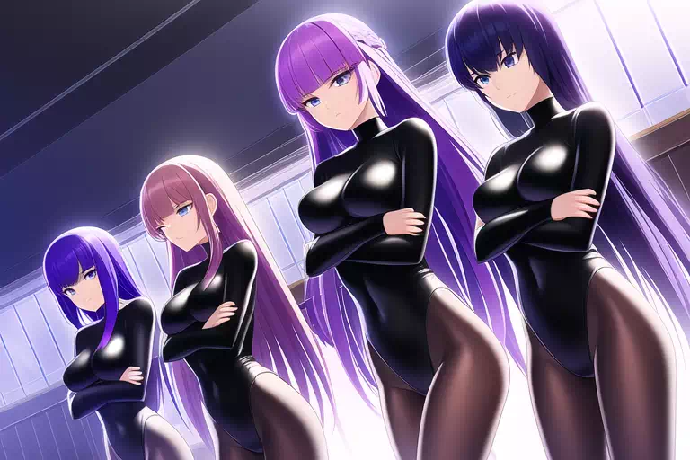 女戦闘員の量産結果紹介-03