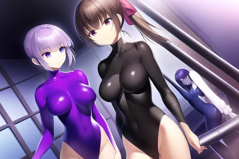 女戦闘員の量産結果紹介-03