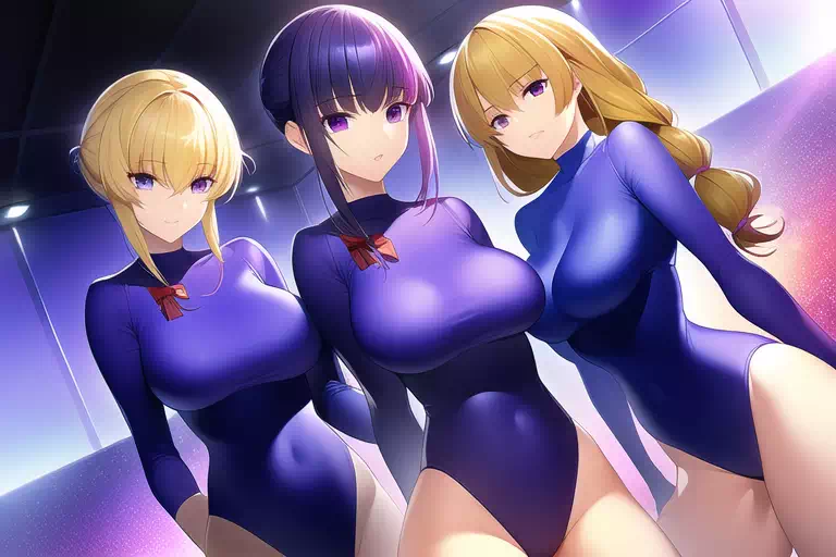 女戦闘員の量産結果紹介-03