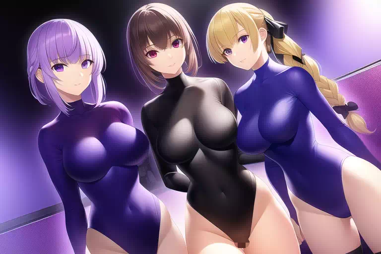 女戦闘員の量産結果紹介-03