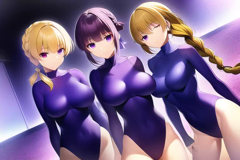 女戦闘員の量産結果紹介-03