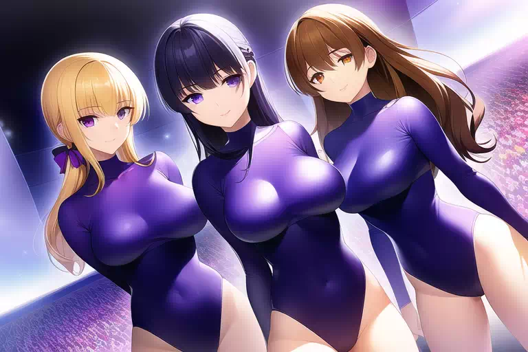 女戦闘員の量産結果紹介-03