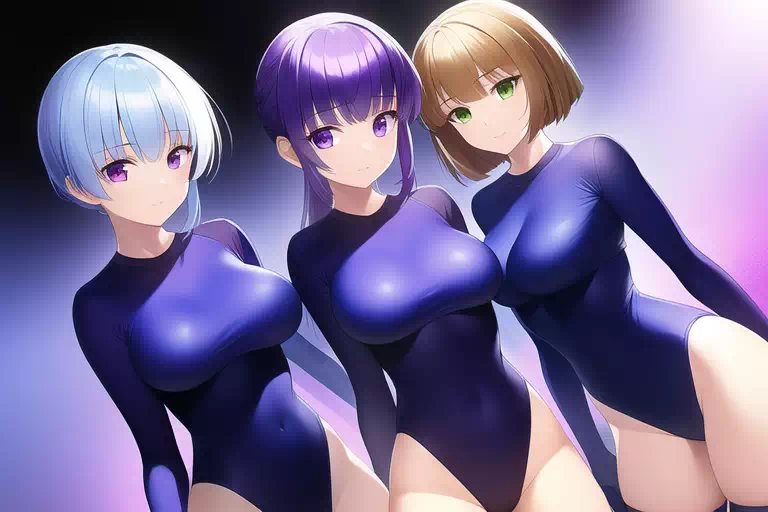 女戦闘員の量産結果紹介-03