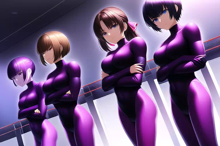 女戦闘員の量産結果紹介-03