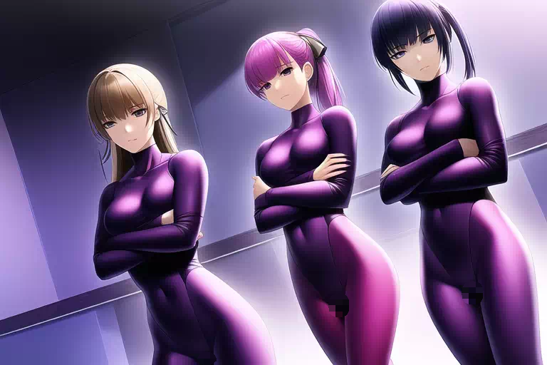 女戦闘員の量産結果紹介-03