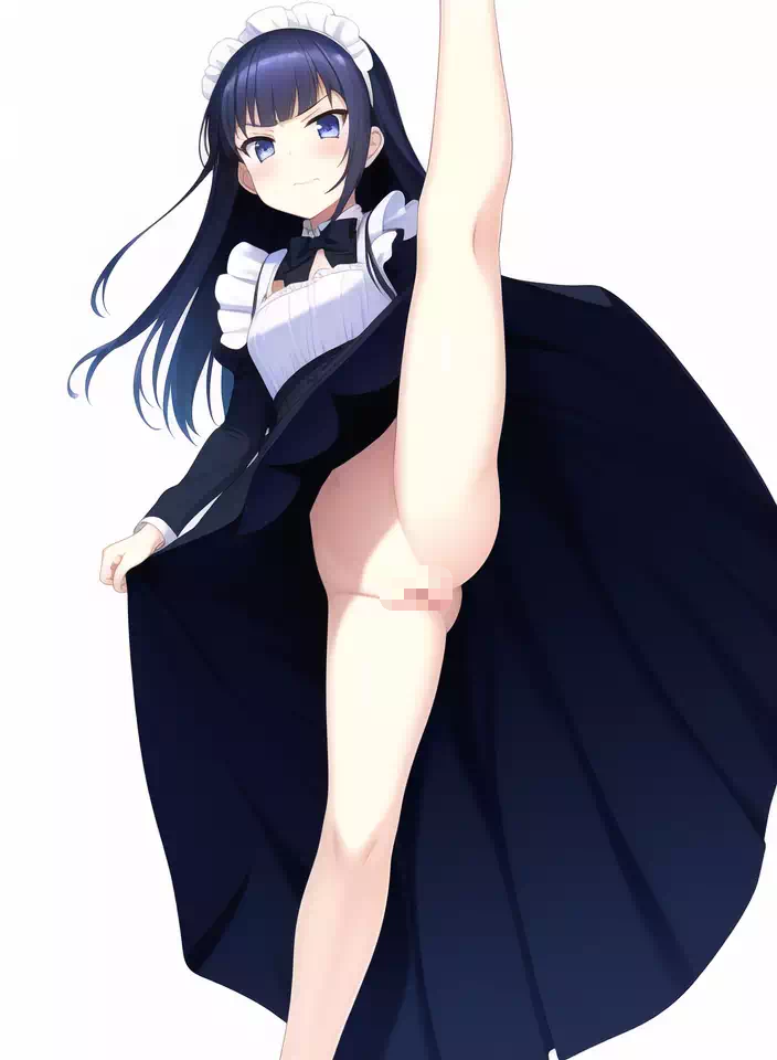 AI絵　たくしあげ　７