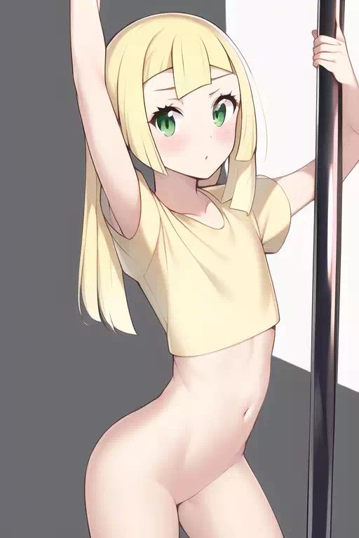 Lillie Pole Dancing