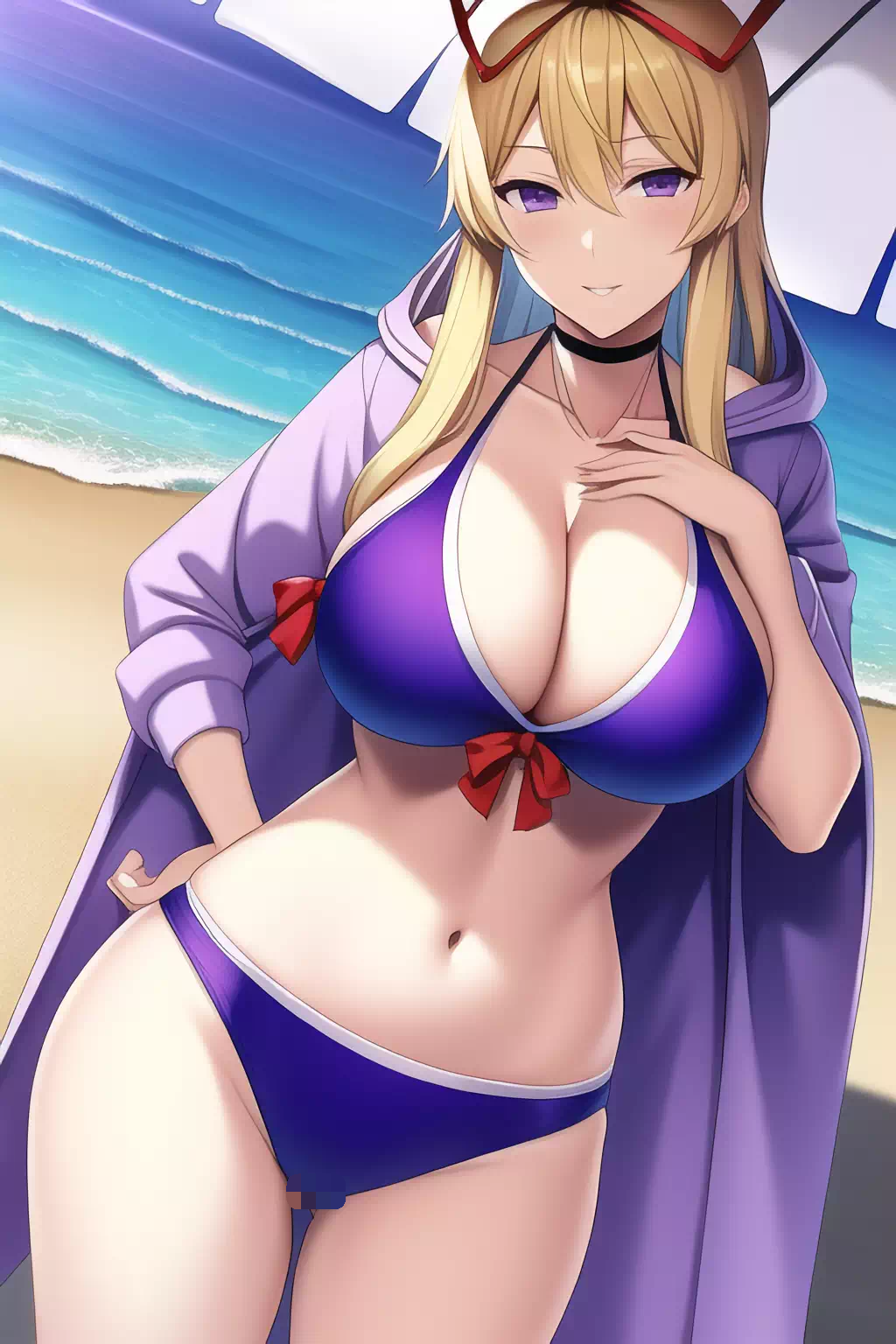 水着少女と妄撮おじさん