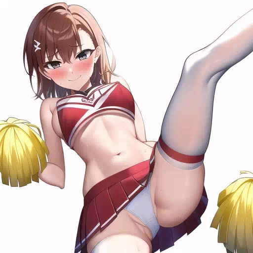 御坂美琴　チアガール