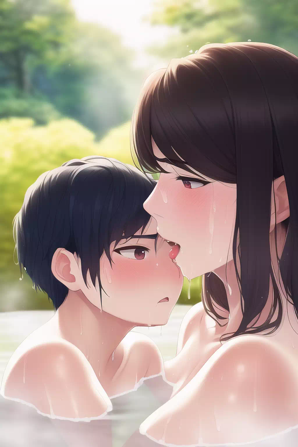 【AI】Mommy-04（bathing）