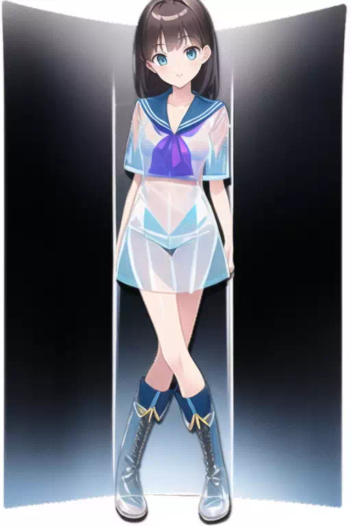 【NovelAI】See-through or not？