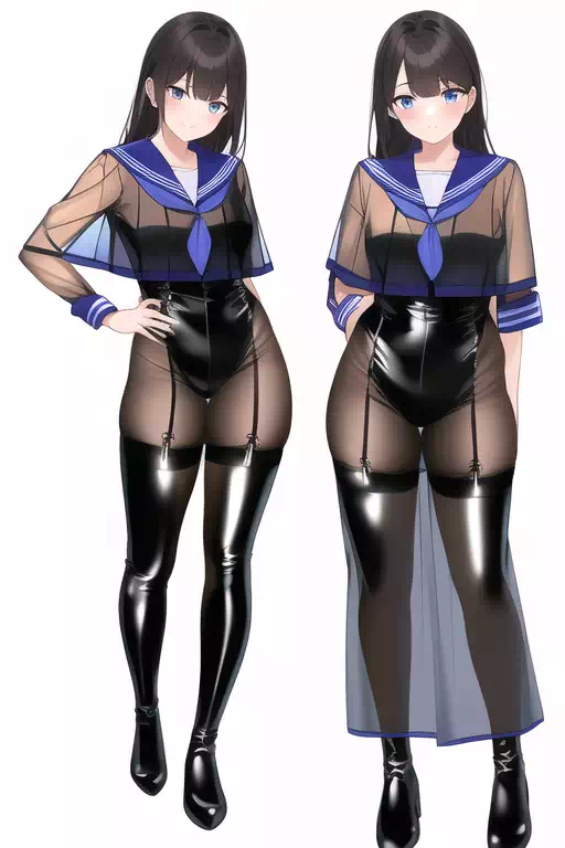 【NovelAI】See-through or not？