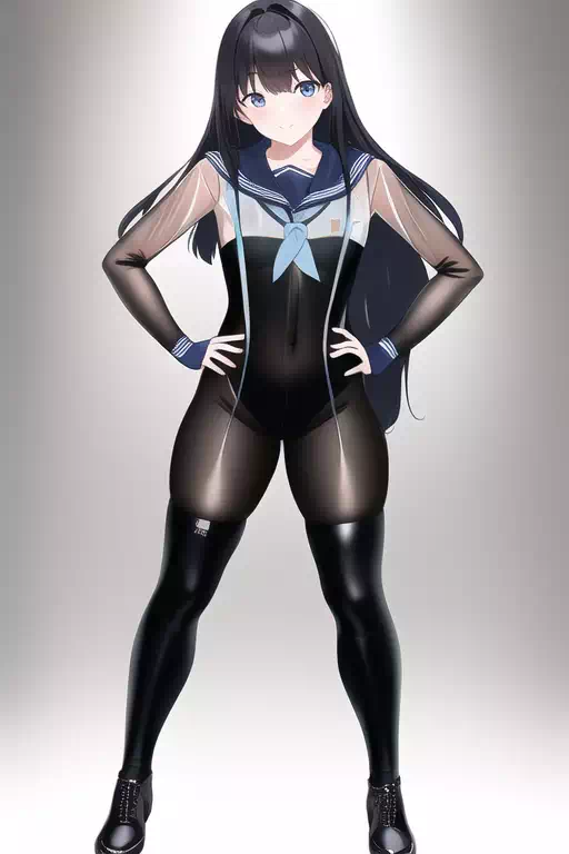 【NovelAI】See-through or not？