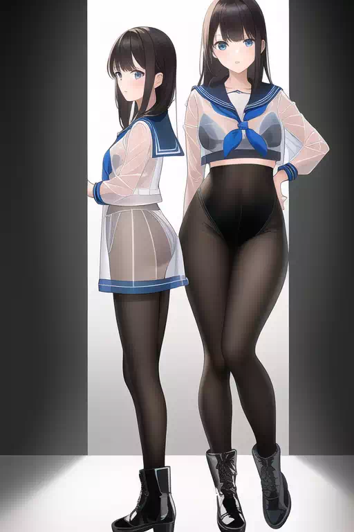 【NovelAI】See-through or not？