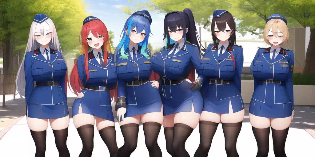 パワーポリスいろいろ