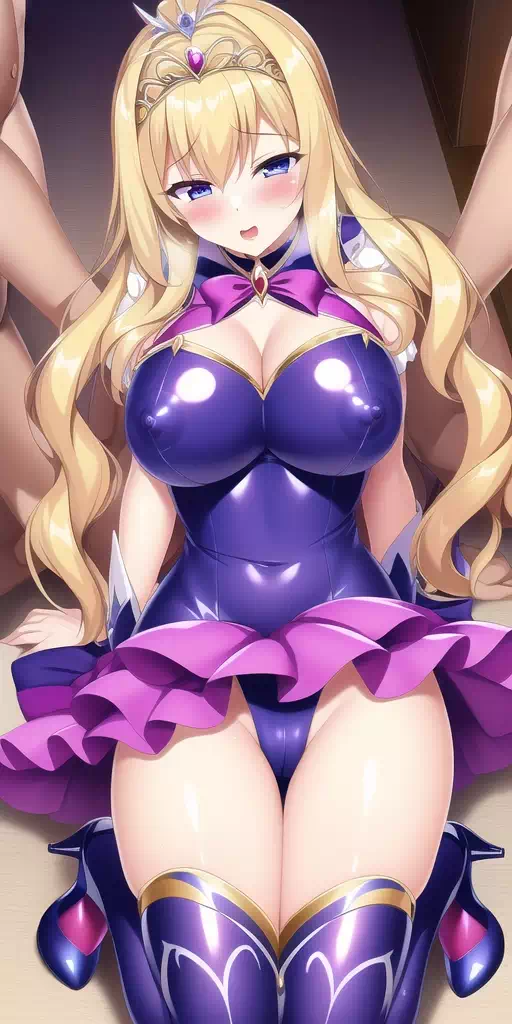 姫騎士（紫）