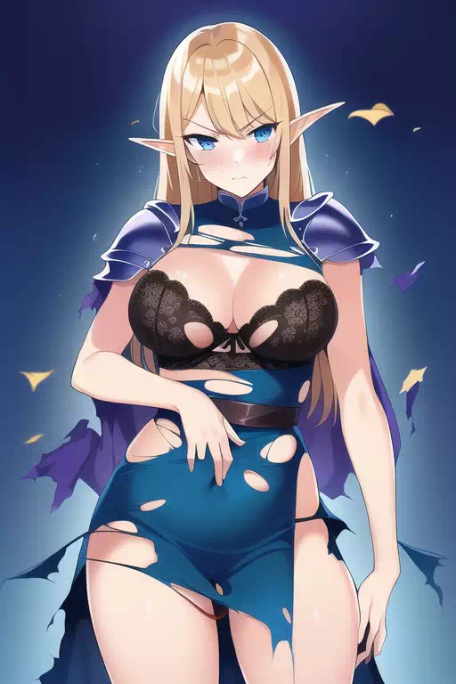 NovelAI 段階服ビリ差分イラスト研究